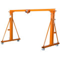 Mobile Crane Small Capacity with Electric Hoist